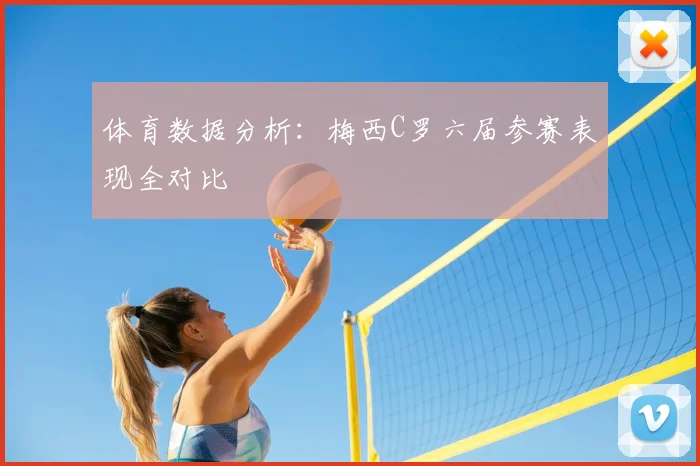 体育数据分析：梅西C罗六届参赛表现全对比